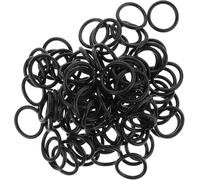 100Pcs Fire Extinguisher O-Rin g Kit 2-8Kg Sealg Gaskets Reusable Durable Plastic Heavy Duty Easy Demolding Professional Results for Garden Path Patio Yard Walkway Landscaping for Home Improvement