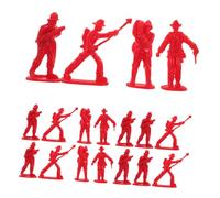 100Pcs Firefighter Figurines Realistic Fireman Cake Toppers Collectible Figures for Birthday Decorations for Imaginative Play and Educational Firefighter Role