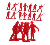 100pcs Fireman Mini Figurines for Realistic Firefighter Cake Toppers and Collectible Figures for Birthday Decorations and Role Play Fun