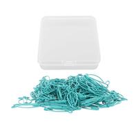 100pcs Fish Shaped Paper Clips, Metal Paper Clips for Office School Home, Rustproof Iron Wire Mini Paper Clip Set with Storage Box, Cute Decorative Bookmarks for DIY