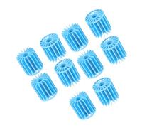 100pcs Fish Tank Bio Balls PVC Blue for Aquarium Chemical Filtration