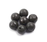 100pcs Fishing Bait Egg Rig Beads Carp Tackle 5mm 6 7 8mm Carp Shock Beads Soft Shock Beads Fishing Rig Beads