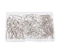 100pcs Fishing Change Snap Clips Lures Connector High Strength Swivel Can Withstand Quick Change Clips