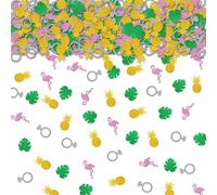 100pcs Flamingo Bachelorette Confetti, Final Flamingo Table Confetti, Palm Springs Before the Rings Scatters, Bridal Shower Party Table Decoration