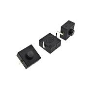100PCS Flashlight Button Switch 1A 30V CB-1212-112D 2Pin Ultra-Thin Middle of the feet 12 * 12 * 9.1mm IDGTTLDF