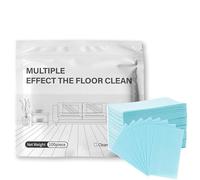 100Pcs Floor Cleaning Tablets, 2026 New Upgrade Multi Surface Floor Cleaner Tablets, Floor Cleaning Solution Tablets, Multiple Effect the floors Clean, for Tile, Hardwood, Laminate & More (#Blue)