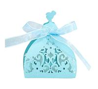 100pcs Flower Lace Hollow Candy Boxes Wedding Party Favor Box Chocolate Gift Box Chocolate Gift