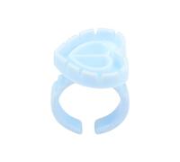 100PCS Flower Shaped Cups Pigment Holder Supplies Tools For Makeup Artists And Beauty Enthusiasts