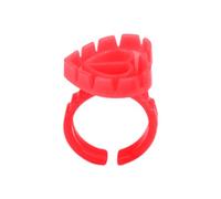 100PCS Flower Shaped Cups Pigment Holder Supplies Tools For Makeup Artists And Beauty Enthusiasts