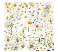 100Pcs Flower Theme Sticker, Aesthetic Sticker, Da ISY