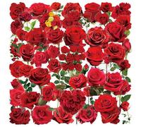 100Pcs Flower Theme Sticker, Aesthetic Sticker, Roses