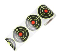 100pcs Fluorescent Aim Papers for Bow Arrow Training