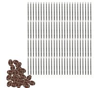 100Pcs Football Pencil and 100 Rubber Erasers Set Motivational Pencil Erasers for Kid Student Writing Drawing Sketching Office Supplies Pencils
