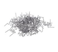 100Pcs For Bumper For Fairing Weld Repair Kit For Kayak Car Body Repair Tools Bumper Cracks D Die Cuts For Card Making On Words