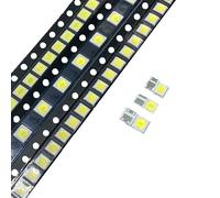 100pcs For LED TV Backlight 2835 3030 3535 3V 6V 1W 3W Kit Electronic LED for TV Repair Cool Cold White