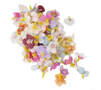 100pcs for mini Silk for daisy Heads 1.5cm Multicolor DIY 100pcs