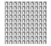100pcs For Solar Grounding Washers 304 Stainless Steel Conductive Gasket for Photovoltaic Array Grounding on Various Surfaces