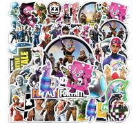 100pcs Fortnite Stickers - Waterproof, Multi-Surface Game Stickers for Laptops, Skateboards, Water Bottles, Computers & Parties