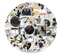 100PCS Fourth Wing Stickers, Waterproof Vinyl Dragon Lover Reading Bookish Stickers Water Bottle Laptop Luggage Decals for Kids Teens Adults
