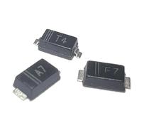 100pcs FR107W 1206 SOD-123FL F7 SMD Fast Recovery Rectifiers Ultra-Thin New Original 1N4007W A7 1N4148W T4 1N5819W S4(1N5819W-S4-100pcs)