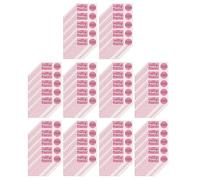 100Pcs Fragile Sticker Warning Label 2Inch 3x2Inch Fragile Warning Labels Do Not Crush Bend Or Fold Label for Package Packaging Labels