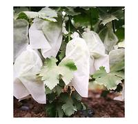 100Pcs Fruits Protection Bags, Net Pouch Garden Plant Vegetable Grape Protect Mesh Netting(250x300mm 100pcs)