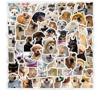 100Pcs Funny Dog Meme Stickers, Waterproof Vinyl Dog Stickers