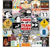 Pringles Stickers 100Pcs – Funny Work Stickers for Adults, Laptop Decals, Gifts Women & Men