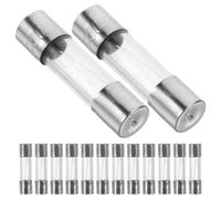 100pcs Fuse 5a 250v Quick Blow 5x20 for Glass Tube Christmas Light
