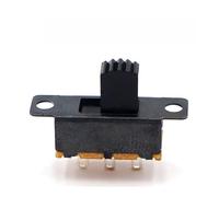 100pcs G4 Toggle Power switch 2 Position 3PIN DPDT 2P2D Handle high 4MM Pitch 4.0MM PCB Panel Slide Switches