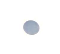 100pcs Galvanized Iron Round Plate Thickness 0.3-1.5mm, Circular Ultra-thin Metal Sheet for Decorative Items(20x0.8mm)