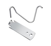 100Pcs Galvanized Steel Fence Line Clamps and Tightener for Farm Yard and Pasture Use Ranch Fencing Tools