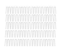 100PCS Garden Landscape Staple U-Type Turf Pin Ground Staple for Artificial Grass Steel As shown in the picture 3x30x150mm 100pcs Designed Insicive Super Holding Power Easy Ground