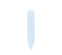 100pcs Garden Plant Labels PVC Tags Nursery Markers Flower Pots Seedling Tray Mark Tools Pot Waterproof for Outdoor Plants(White,5cmX1cm)