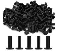 100pcs Garden Watering Sprinkler Nozzles Heavy Type Rubber Irrigation Connector Fittings with Quickly Connects Quickly Connects Drip Fittings