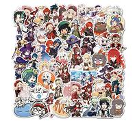 100pcs GEN-shinSticker Genshin Impact Stickers Pack Genshin Impact Merch Stickers for Kids Girls Teens
