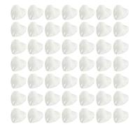 100pcs Glass Nail Polish Display Beads Nail Color Chart