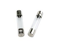 100Pcs Glass Tube Fuse 5 * 20MM 0.1A .2A .5A .8A 2. 3A 4A 6. 7A 10A 12A 15A 20A 30A 250V Fast Quick Blow(3a)