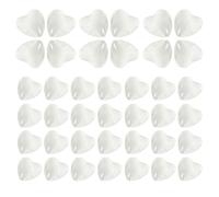 100pcs Glass White Nail Art Tips Display Rack for Salon
