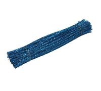 100Pcs Glitter Chenille Pipe Cleaners 30cm DIY Craft Sticks