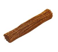100Pcs Glitter Chenille Pipe Cleaners 30cm DIY Craft Sticks