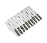 100pcs Glow in Dark Cartoon Wound Bandages Pe Disposable Patches