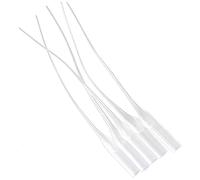 100Pcs Glue Micro-Tips, Plastic Glue Bottle Tips Glue Extender Applicator for Crafting, Lab Dispensing, Adhesive Dispensers