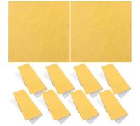 100pcs Gold Aluminum Foil Wrapping Paper Sheets for Chocolate Candy