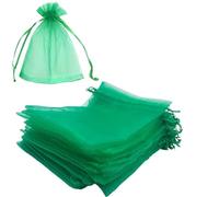 100PCS Grapes Fruit Protection Bags Garden Mesh Agricultural Vegetable(Fruit green,10 x 15 cm(100PCS))