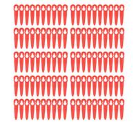 100Pcs Grass Trimmer Plastic Blade Branches