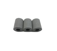 100pcs Gray Paper Pickup Roller Tire 2BR06520 2F906240 2F906230 Compatible With FS1028 FS1035 FS1100 FS1120 FS1128 FS1300 FS1320 FS1370 FS2000 FS3900