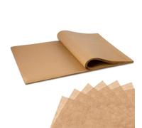 100PCS Greaseproof Paper Sheets, Baking Papers,Baking Pape r Parchment Paper Sheets Greaseproof Papers Food for Bread Meat Baking Cookies Rosating,30x20cm