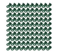 100Pcs Greenhouse Plastic Clips, Twist Clips Shading Fixing Clips for Greenhouse Insulation Bubble Netting Wrap