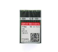 100pcs Groz-Beckert 134 135X5 Dpx5 FFG/SES Needle for Singer Pfaff Sewing Machine Dp x 5 Dp*5 (10(70))